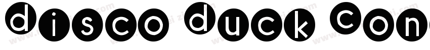 Disco Duck Condensed字体转换